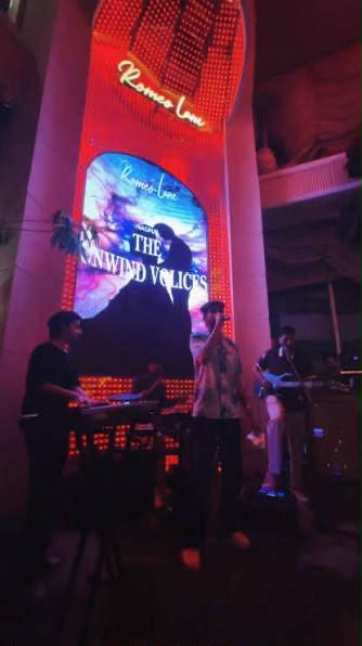 Corporate live event