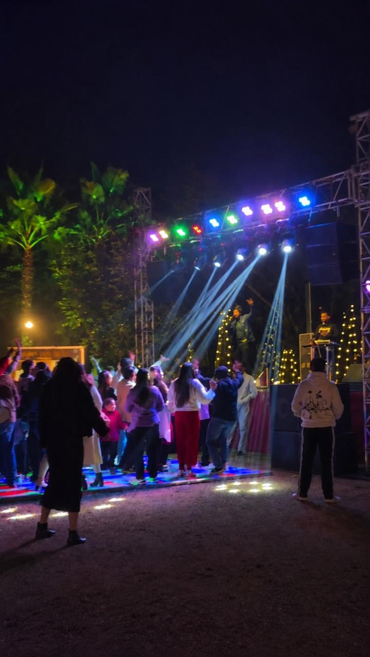 Corporate live event