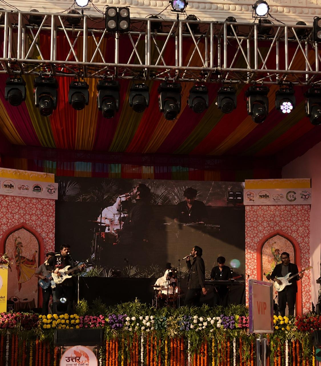 Corporate live event