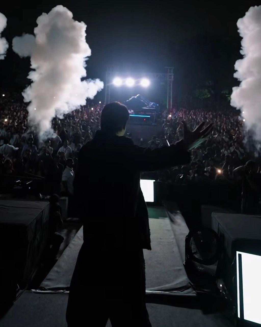 Corporate live event