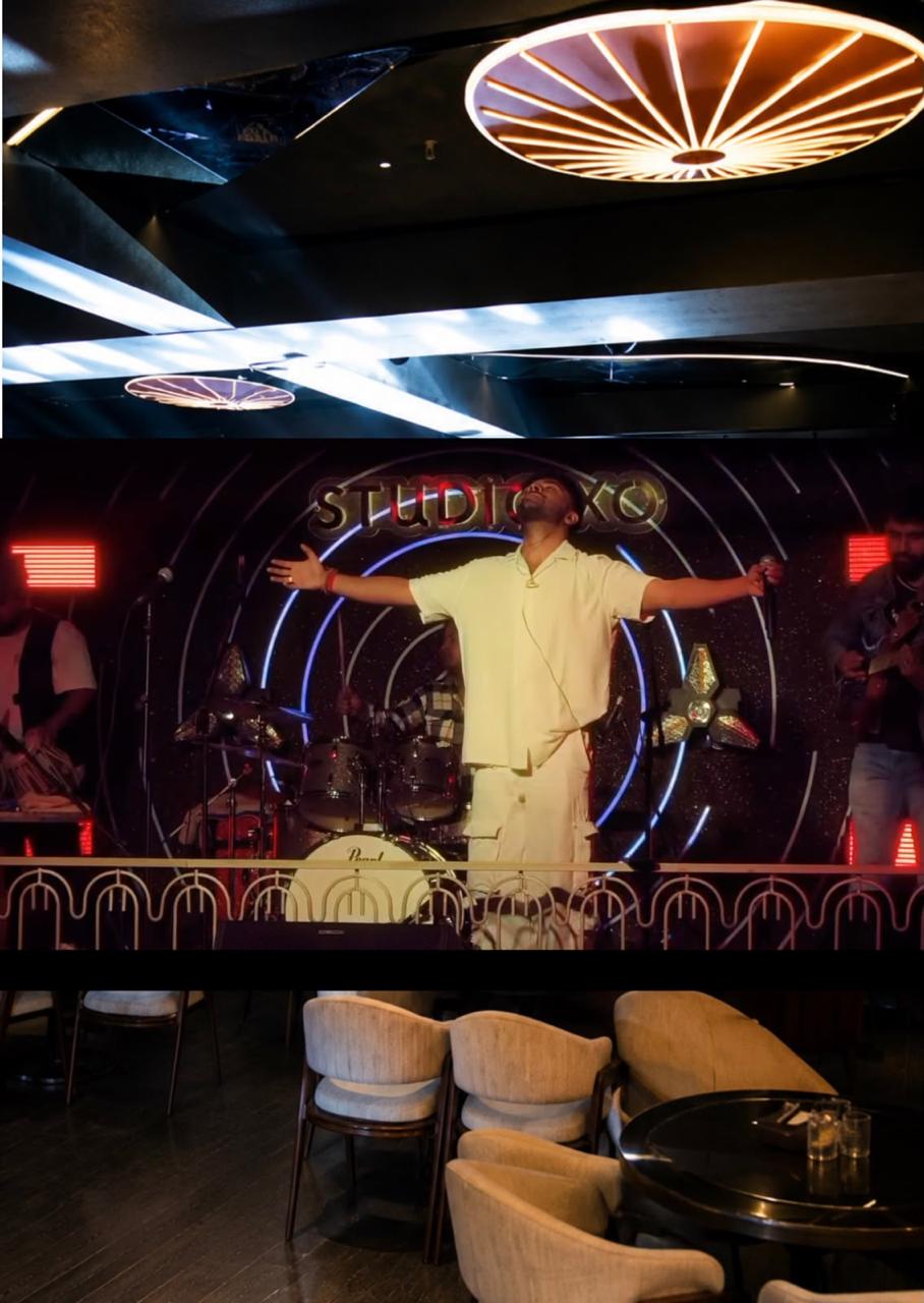 Corporate live event