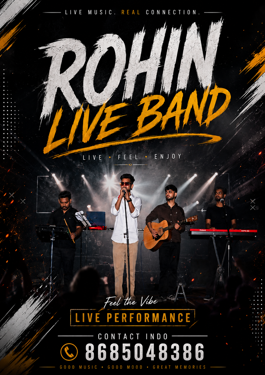 ROHIN LIVE BAND